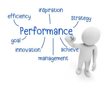 Performance Stock-Illustration