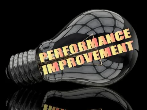 Performance Improvement Stock Illustration