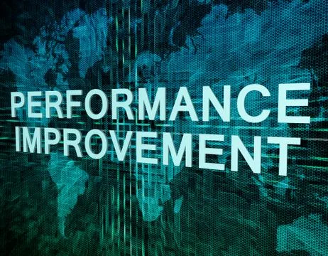 Performance Improvement Stock Illustration