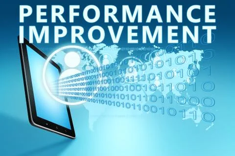 Performance Improvement Stock Illustration