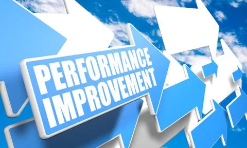Performance Improvement Stock Illustration