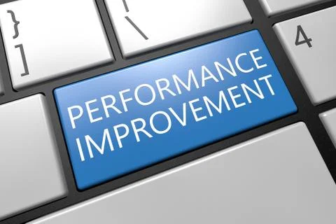 Performance Improvement Stock Illustration