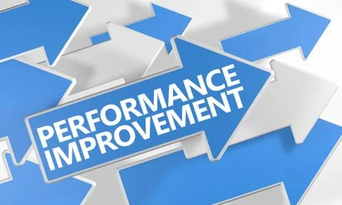 Performance Improvement Stock Illustration