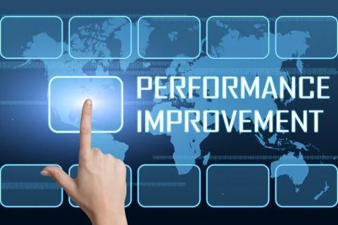 Performance Improvement Stock Illustration
