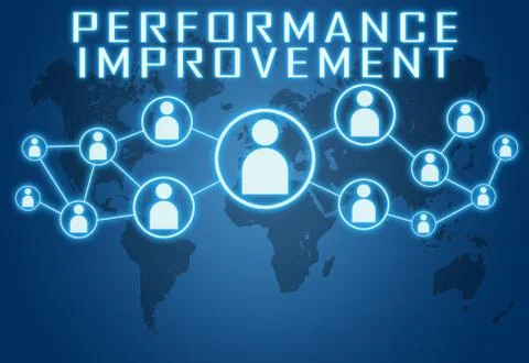 Performance Improvement Stock Illustration