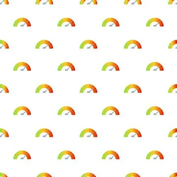 Performance indicators showing data measurement pattern seamless background 스톡 일러스트