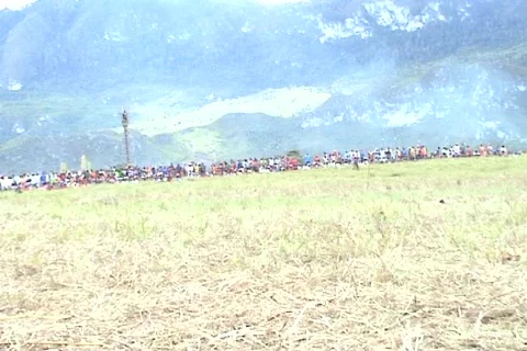 Performance in Jamaica 05 Stock-Footage 356831