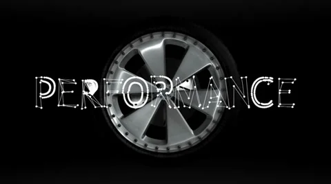Performance Logo (HD) 스톡 동영상 29665243