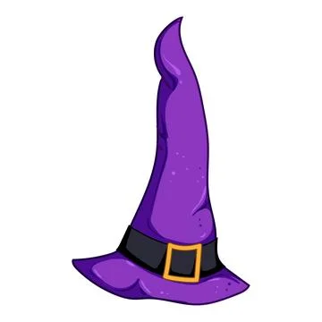 Performance magician hat cartoon vector illustration Illustrazione stock