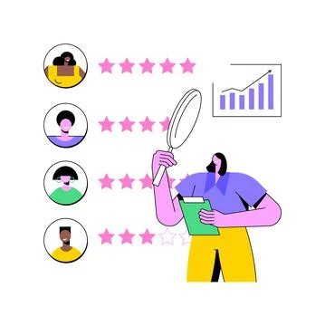 Performance management abstract concept vector illustration. Stock Illustration