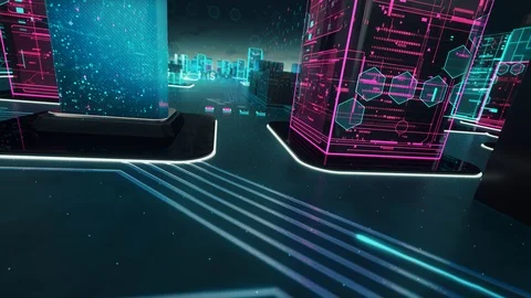 Performance Management with digital technology concept Video stock 96771489