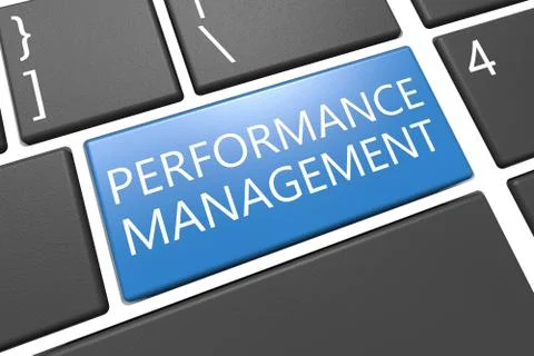 Performance Management 스톡 일러스트