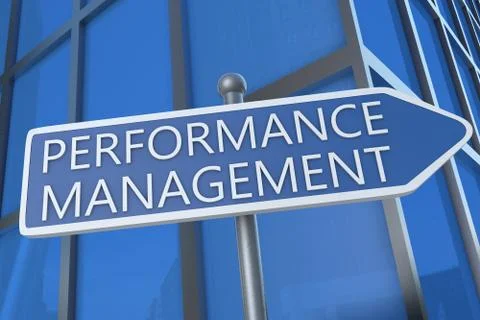 Performance Management 스톡 일러스트