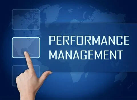 Performance Management Stock Illustration