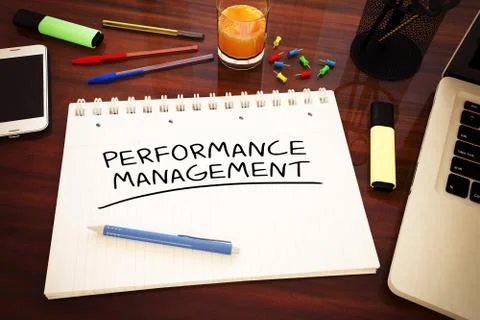 Performance Management Stock Illustration