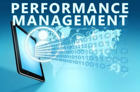 Performance Management Illustrazione stock