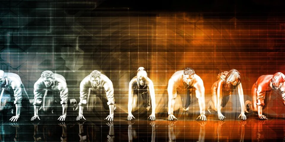 Performance Management Stock Illustration