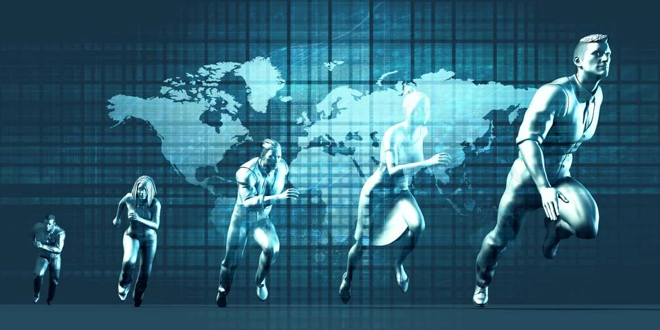 Performance Management 스톡 일러스트