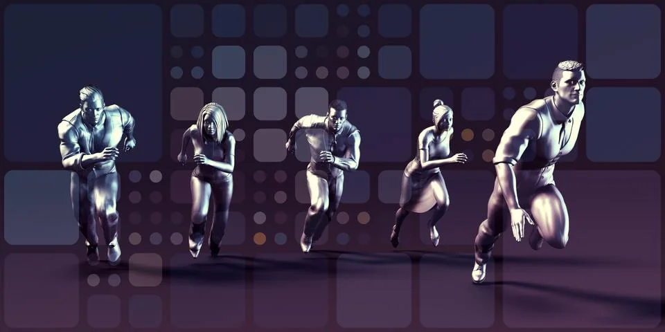 Performance Management 스톡 일러스트