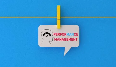 Performance management Stock Illustration