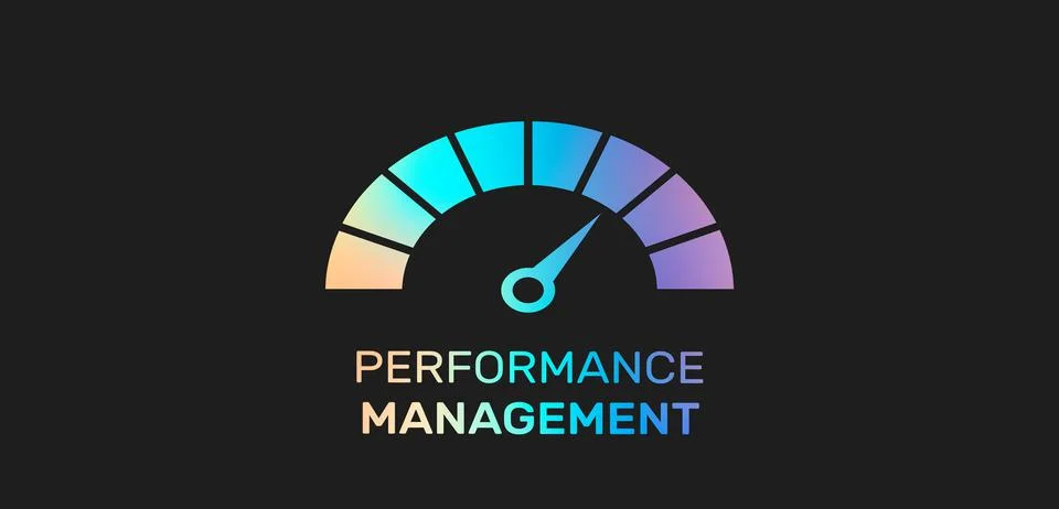 Performance management Stock Illustration