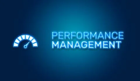 Performance management Stock Illustration