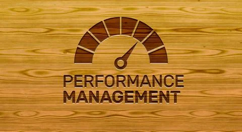 Performance management Stock Illustration