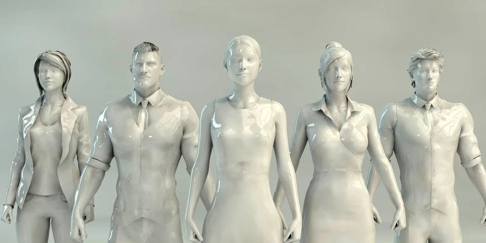 Performance Management Illustrazione stock