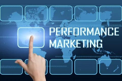 Performance Marketing 스톡 일러스트