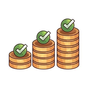 Performance metrics illustration 库存插图