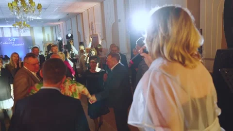 Performance of a musical group Stock Footage 287875845