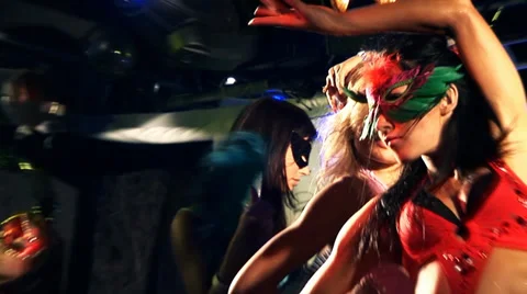 Girls Strip Show Stock Videos – Royalty-Free HD & 4K Videos