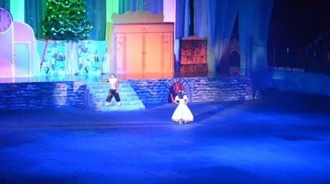 Performance Nutcracker Stock Footage 18103752