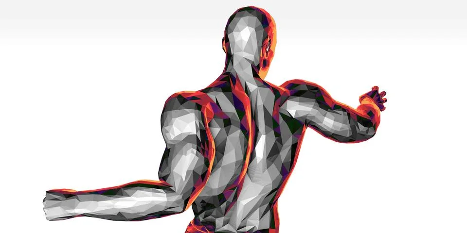 Performance Optimization Human Benchmark Training Wallpaper Stock Illustration