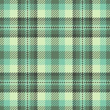 Performance pattern vector texture, subtle tartan plaid textile. Argyle sea.. Stock Illustration