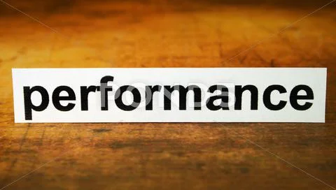 Performance Stock Photos