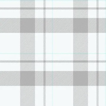 Performance plaid check vector, youth seamless pattern texture. Suit fabric.. Stock Illustration