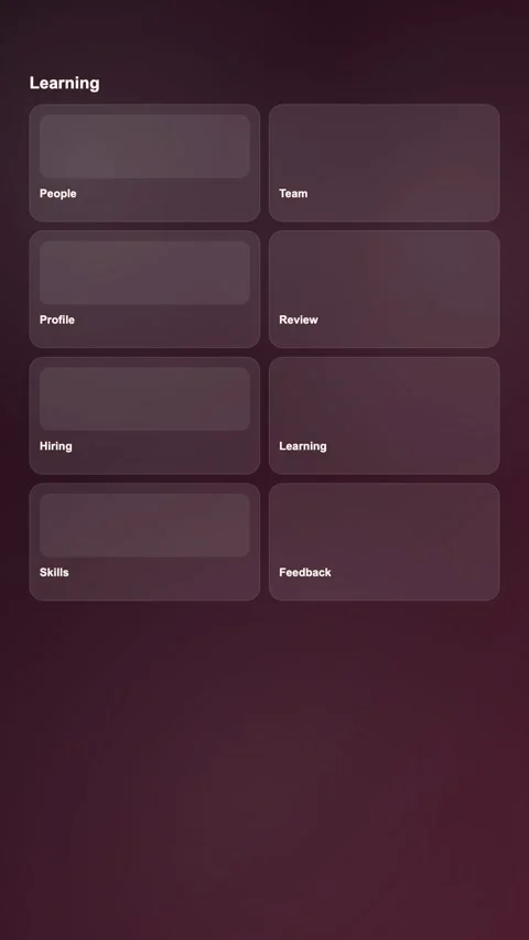 Performance Review Studio Modern Gradient SaaS Interface Vertical Animation Stock Footage 345154950