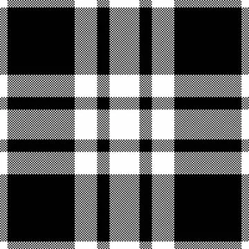 Performance tartan texture background, yuletide plaid seamless textile. Har.. Stock Illustration