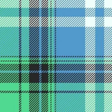 Performance textile seamless check, pride plaid texture pattern. Sky backgr.. Stock Illustration