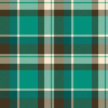 Performance textile seamless texture, female plaid fabric tartan. Cool patt.. イラスト素材