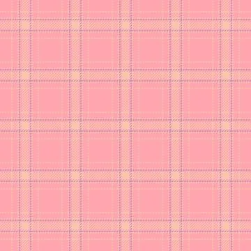 Performance texture textile vector, love pattern check seamless. Silky plai.. 스톡 일러스트