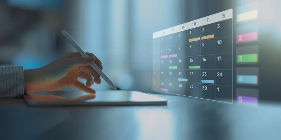Performance Tracking KPI System for Business Analytics and Operational Moni.. Stock Photos