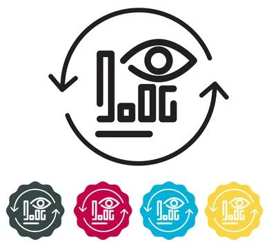 Performance Validation Icon - Illustration Stock Illustration