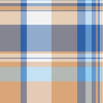 Performance vector textile plaid, random seamless texture pattern. Winter b.. Illustrazione stock