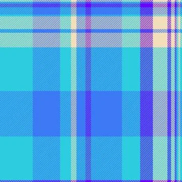 Performance vector textile seamless, tough tartan pattern fabric. Furniture.. イラスト素材