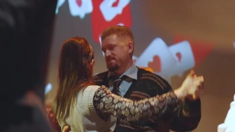 Performance with vintage decorations Stock Footage 259591562