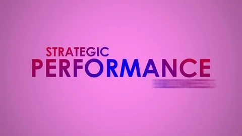 Performance word cloud animation Stock Footage 122630993