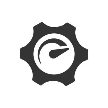 Performance, Working Icon Illustrazione stock