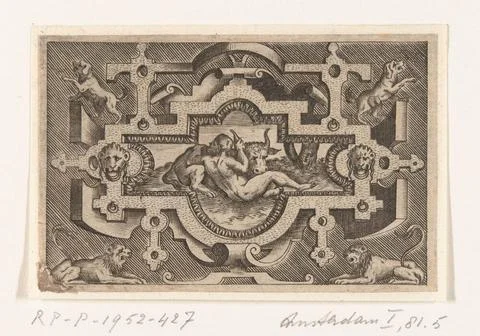 Performances of the four elements: Earth; Comperimentorum quod vocant plyw... Stock Photos